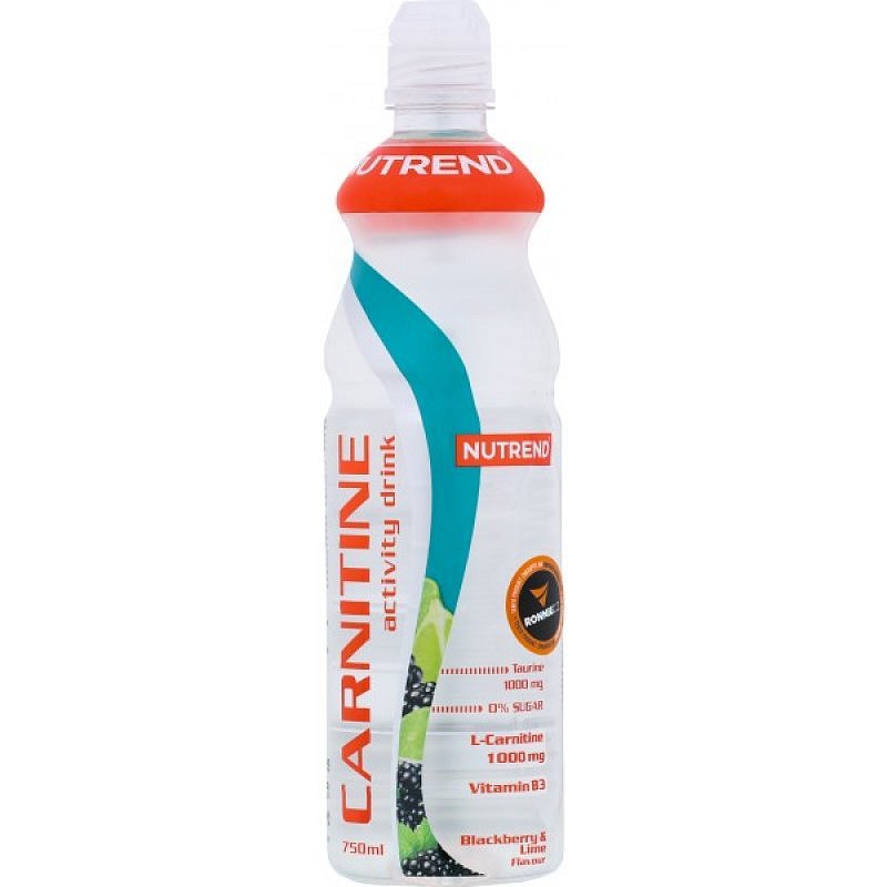 Nutrend Carnitine Activity Drink s kofeinem - 750 ml, ananas (s kofeinem)