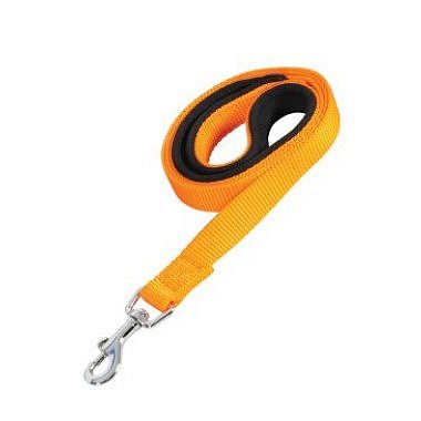 Zolux vodítko pes SOFT NYLON oranžové 25mm/1m