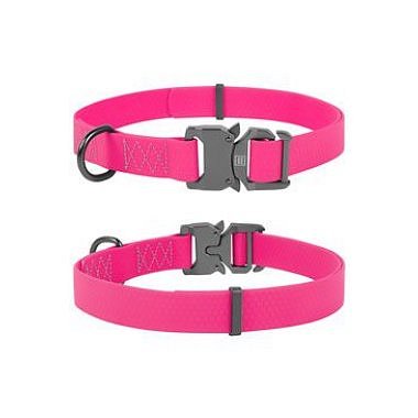 Obojek voděod. Collartex Fastex růž. (43-70cm/4cm)