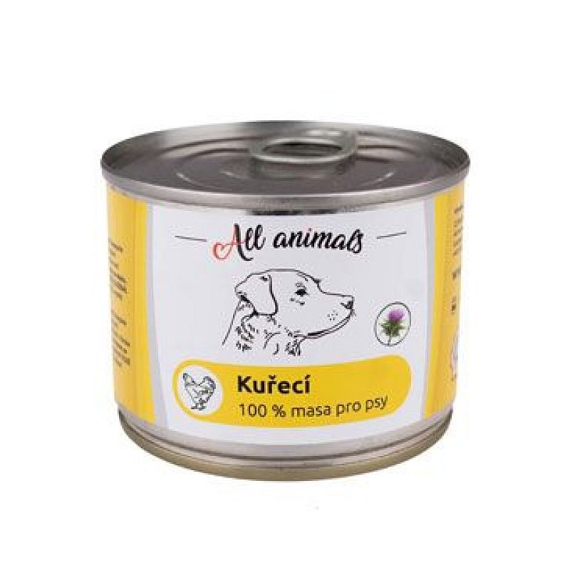 All Animals DOG kuřecí mleté 200 g