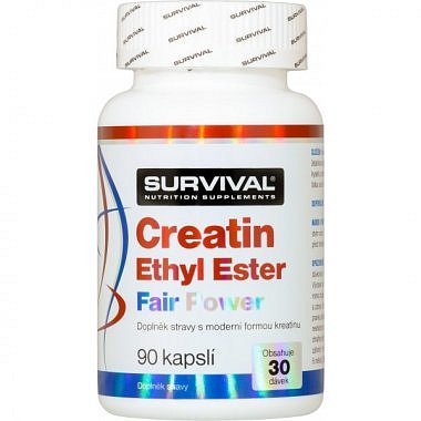 Survival Creatin Ethyl Ester Fair Power 90 cps