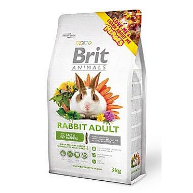Brit Animals Rabbit Adult Complete 3 kg