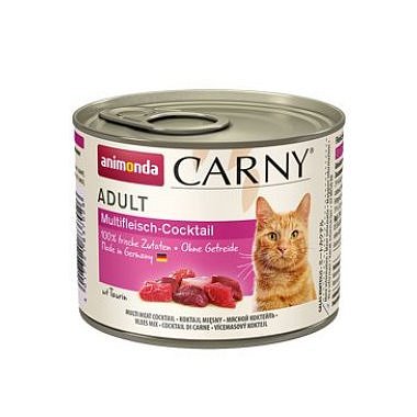 Animonda konz. kočka CARNY Adult masový koktejl 200 g