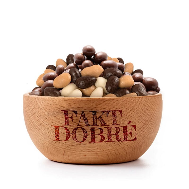 FAKT DOBRÉ Arašídy TŘÍBAREVNÉ 200 g