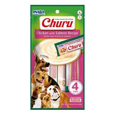 Churu Dog Chicken with Salmon 4 x 14 g