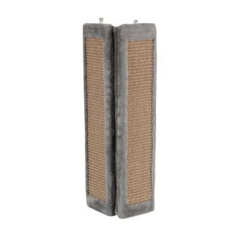 Zolux Škrabadlo na stěnu rohové šedá 58 cm