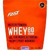 FAST Whey Hera 80 - 500 g, jahoda