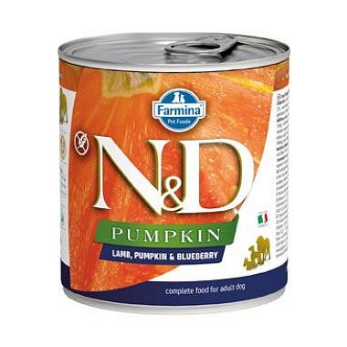 N&D DOG PUMPKIN Adult Lamb & Blueberry 285 g