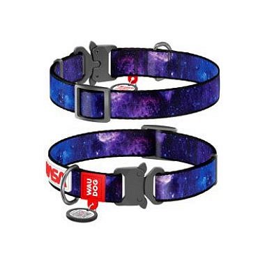 Obojek nylon NASA21 Fastex QR (35-58cm/2,5cm)