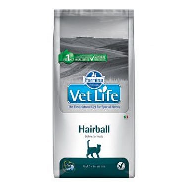 Vet Life Natural CAT Hairball 2 kg