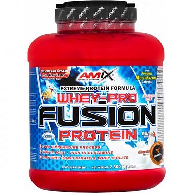 Amix Whey-Pro Fusion Protein - 2300 g, vanilka