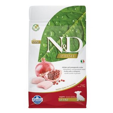 N&D PRIME DOG Puppy Mini Chicken & Pomegranate 800 g