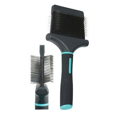 Zolux Kartáč ANAH pružný oboustranný rozčes. L