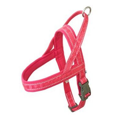 Postroj Hurtta Casual ECO rubínový 80-90cm