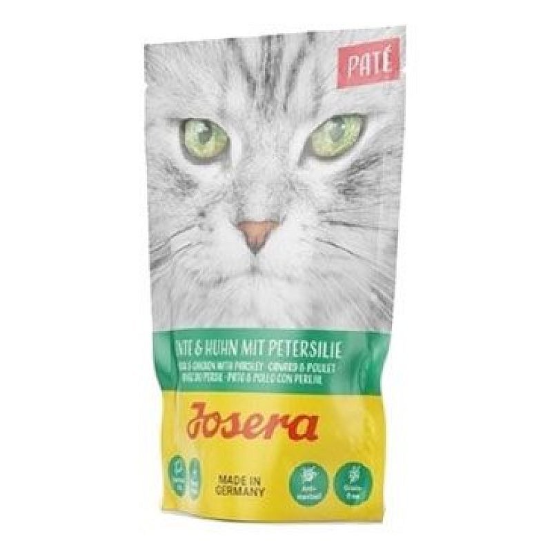 Josera Cat Super Premium Paté kaps. duck & chic. parsl. 85 g