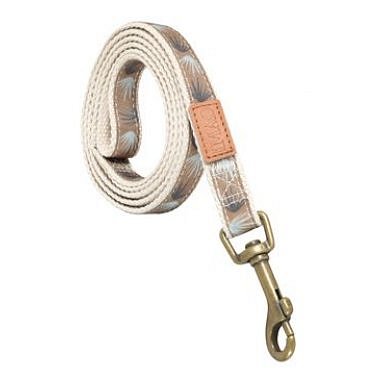 Zolux vodítko pes TAIGA hnědá 20mm 1,2m