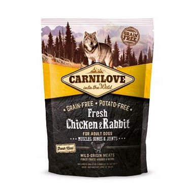 Carnilove Dog Fresh Chicken & Rabbit for Adult 1,5 kg