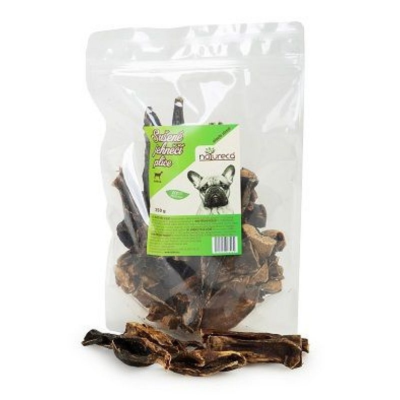 NATURECA Jehněčí plíce sušené 250 g