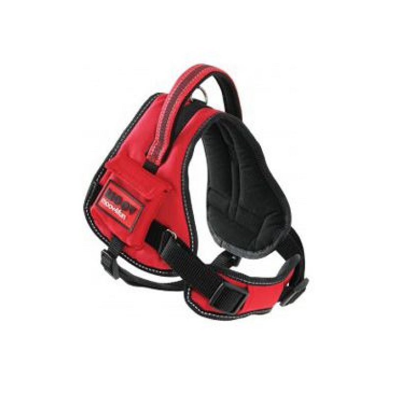 Zolux postroj MOOV nastavitelný červená XS