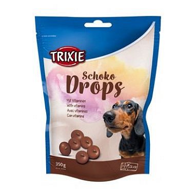 Trixie Drops Schoko s vitamíny pro psy 350 g