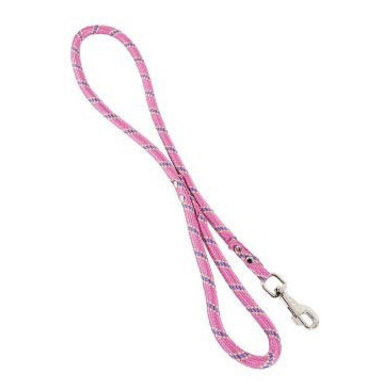 Zolux Vodítko pes nylonové 13 mm 6 m růžové