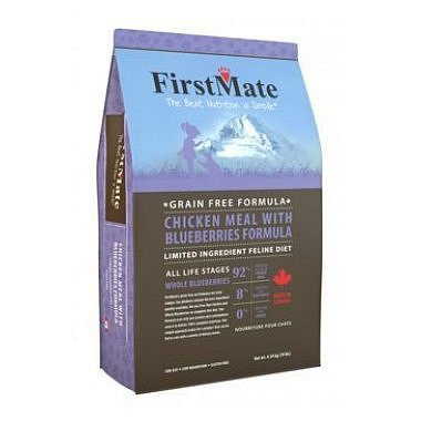 First Mate Cat Chicken & Blueberries 1,8 kg