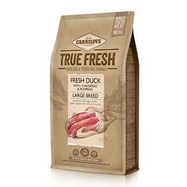 Carnilove Dog True Fresh Duck Large Breed 1,4 kg