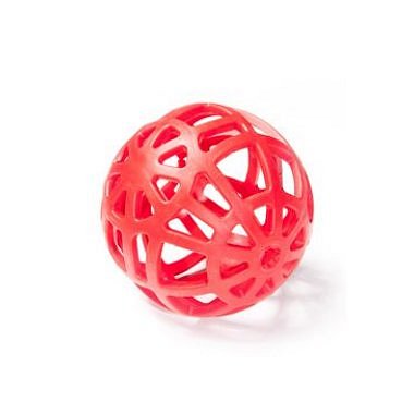 Sum-Plast Míč děrovaný plovací Vanil. 14 cm