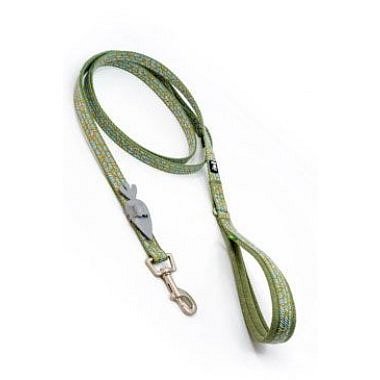 Vodítko Hurtta Razzle Dazzle Stand. zelené 180cm/15mm