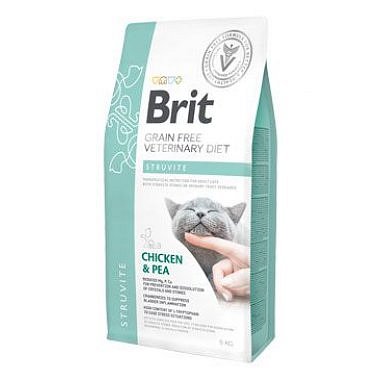 Brit VD Cat GF Struvite 5 kg