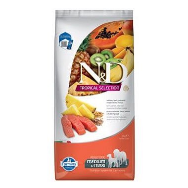 N&D TROPICAL SELECTION DOG Adult M/L Salmon 10 kg