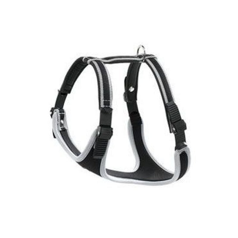 Ferplast postroj ERGOCOMFORT LINEAR P L šedo-černý