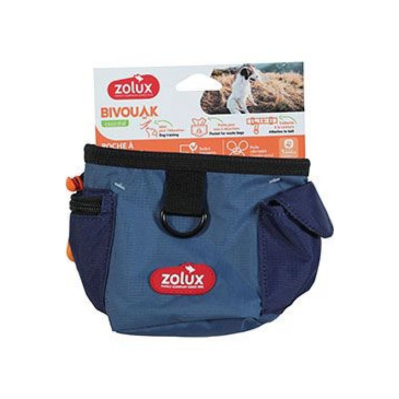 Zolux Taška na pamlsky BIVOUAK modrá