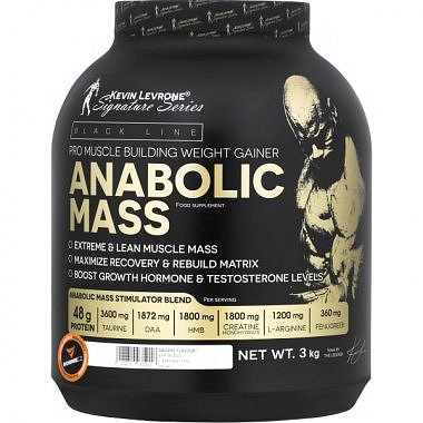Levrone Mass - 3000 g, vanilka