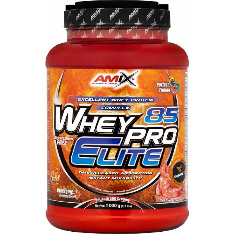 Amix WheyPro Elite 85 - 1000 g, piňakoláda