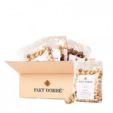 Balíček ořechů 1 kg - FAKT DOBRÉ