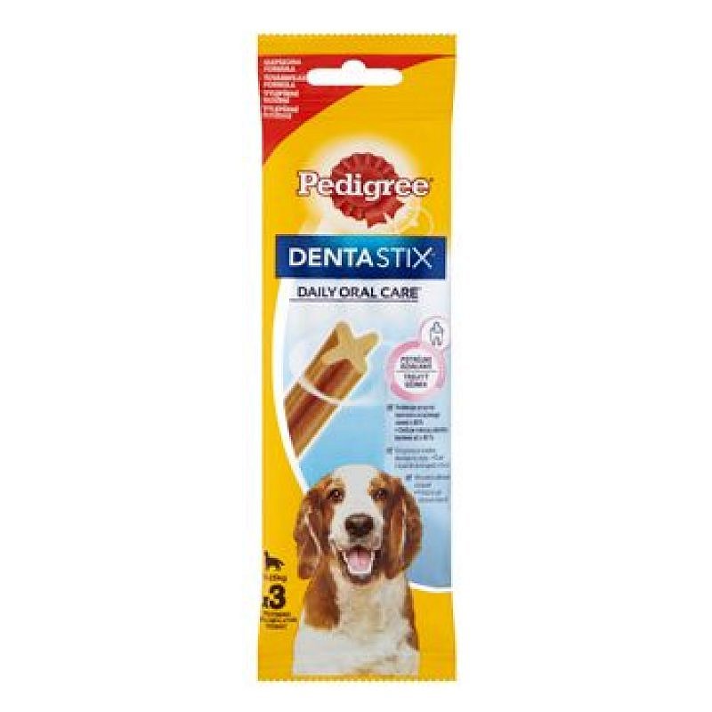 Pedigree Denta Stix Medium 3 ks 77 g