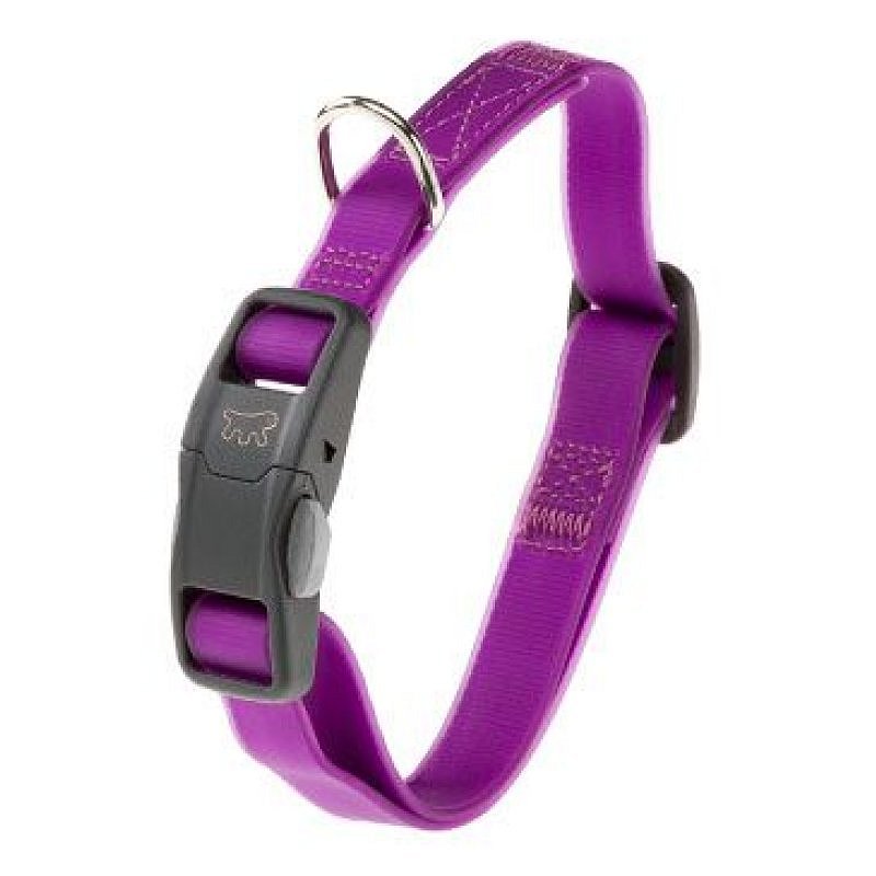 Ferplast obojek pryžový EVOLUTION C25/70cm fialový