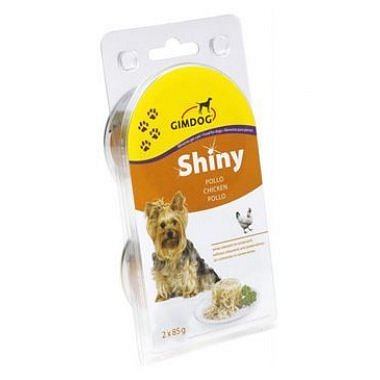 Gimdog ShinyDog kuře 2 x 85 g