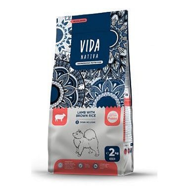 Kraftia VIDA NATIVA DOG Puppy M/L Lamb & Rice 2 kg