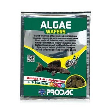 Krmivo pro ryby Prodac Algae Wafers 15 g