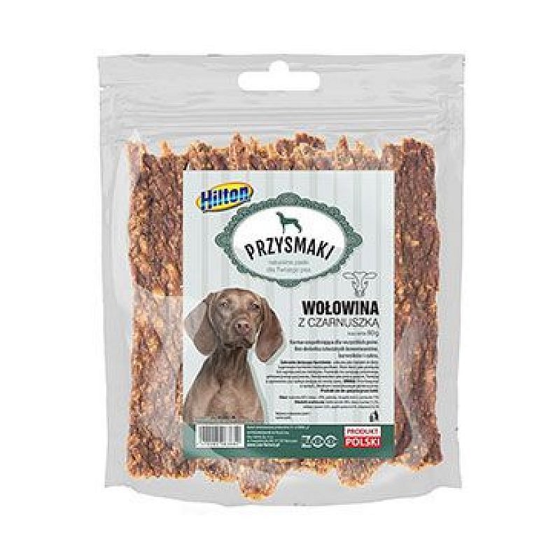 Pochoutka Hovězí plátky s černým kmínem 80 g