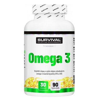 Survival Omega 3 Fair Power 90 tob