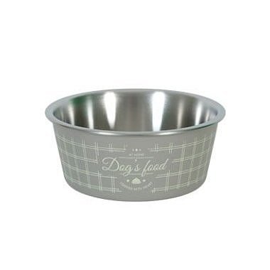 Zolux Miska nerez pes FOOD DOG hnědá 400 ml