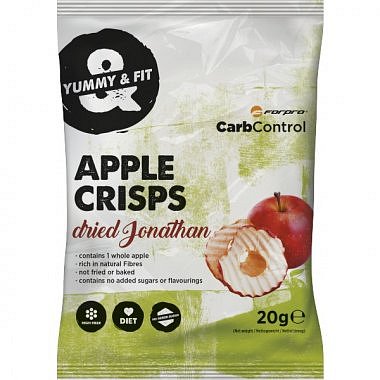 Jablečné chipsy ForPro® - 50 g