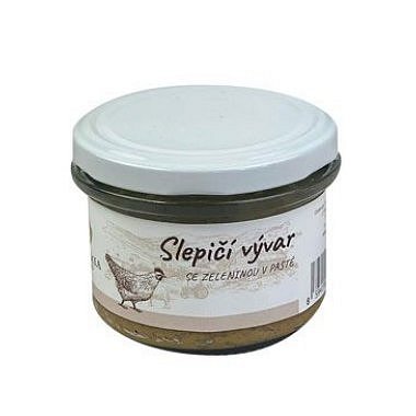 BOHEMIA Slepičí vývar se zeleninou v pastě 180 g