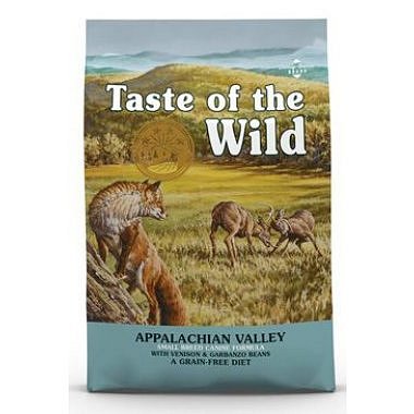 Taste of the Wild Appalachian Valley Small Breed 5,6 kg