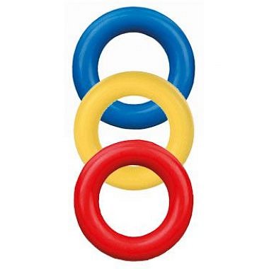 Trixie kroužek plný tvrdá guma velký 15 cm