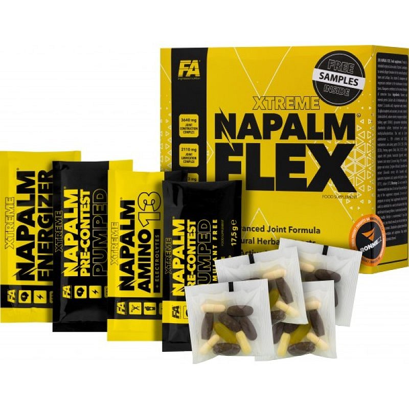 Fitness Authority Xtreme Napalm Flex 30 sáčků