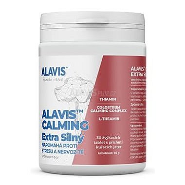 Alavis Calming Extra silný pro psy 96 g 30 tbl